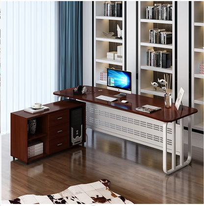 Boss desks and chairs, executive desks, simple and modern atmosphere, president's desk, supervisor's desk, office furniture