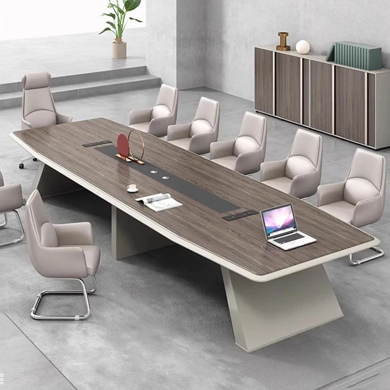 Training Conference Tables Meeting Dining Computer Reception Office Lap Desk Gaming Modern Mesas De Conferencia Home Furniture