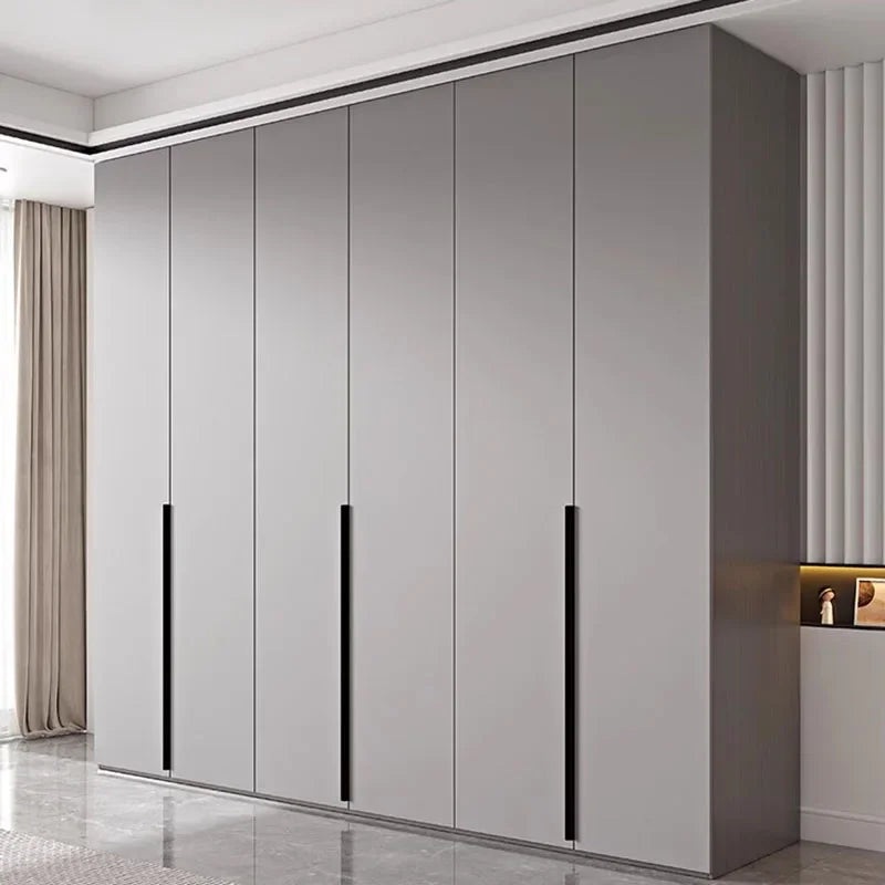 Storage Shelve Wardrobe Nordic Luxury Doors Living Room Closet Wardrobes Cabinet Shelf Rangement Chambre Bedroom Furniture