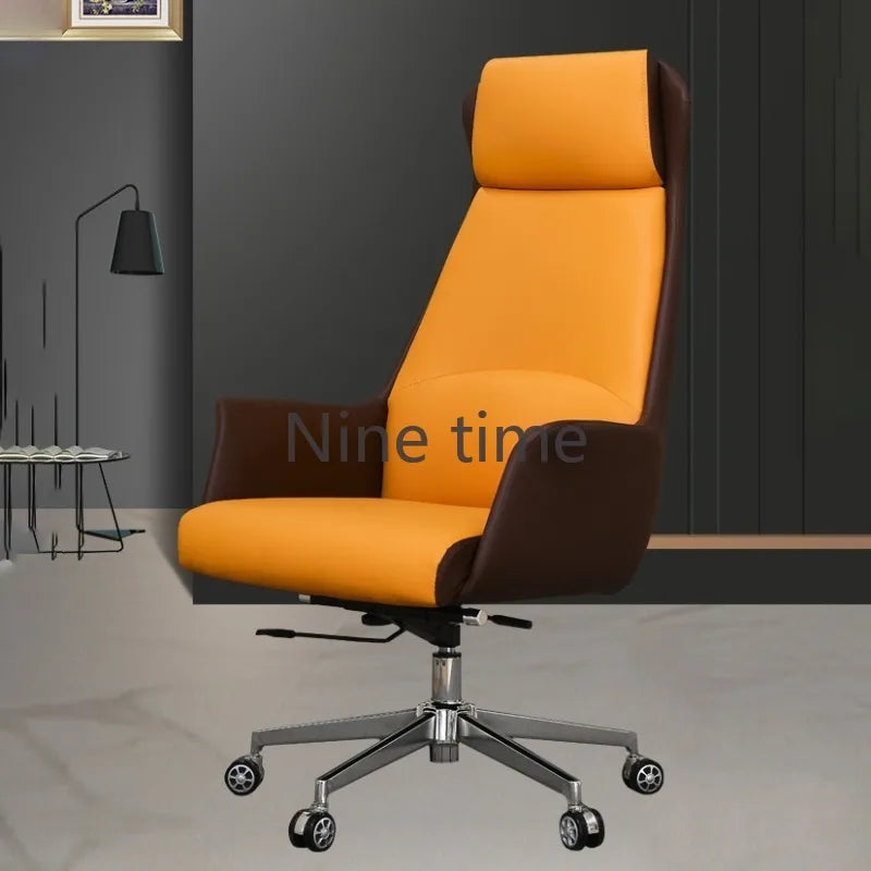 Ergonomic Design Office Chair Pillow Modern Full Body Back Office Chairs Elastic Roller Adjustable Silla Plegable Home Furniture