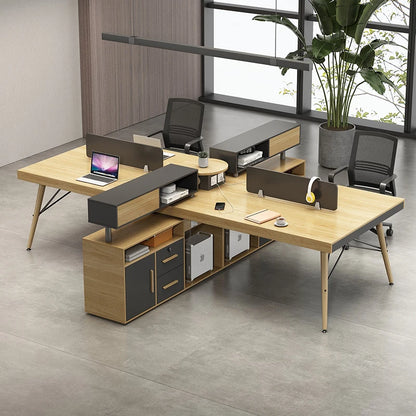 Computer Laptop Work Desk Simplicity Reception Living Room Work Desk Modern Office Escritorio Gaming Work Furniture HD50WD