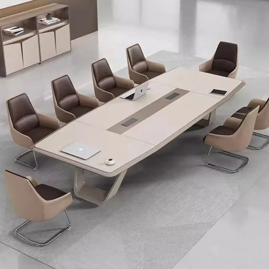 Accessories Luxury Meeting Table Beauty Gaming Bureau Writing Table Mouse Gaming Wooden Tables De Conference Furniture OK50HY