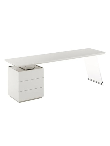 Nordic Executive Style Office Computer Desk Consulting Simple Modern Boss Beauty Salon Computer Desk Work Mesa Office Furniture