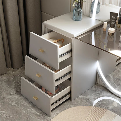 Desk Organizer Mobile Dressing Table Bedroom Luxury Storage Bed Side Vanity Chair Nordic Modern Tocador De Maquillaje Furniture