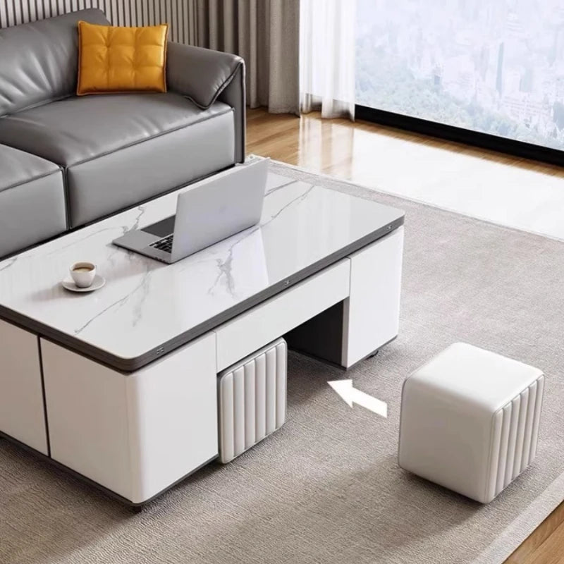 Lifting Simple Coffee Tables Design Storage Modern Folding Side Table Living Room Mesa De Centro Elevable Furniture For Home