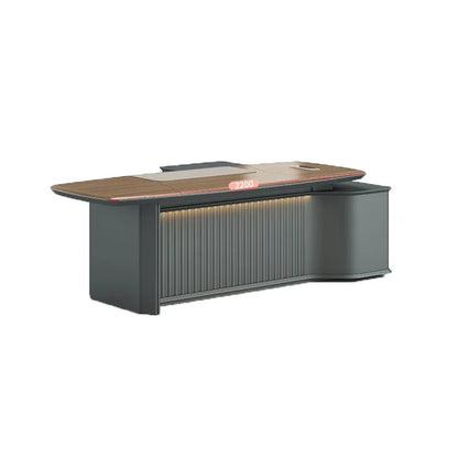 Vanity L Shaped Desk Reception Modern Drawers Executive Office Desk Storage Students Escritorios De Ordenador Office Furniture