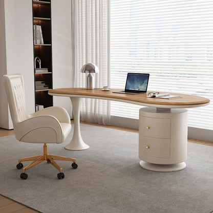 Modern Executive Office Desks Writing Study Meeting Work Office Desks Large Storage Bureau Meuble Office Furniture WN50OD