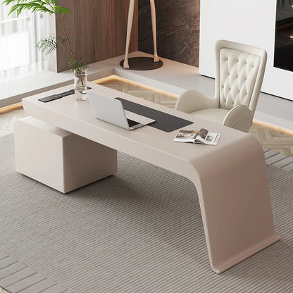 Drawers Study Computer Desk Executive Table Pc Writing Desk Organizer Gaming Reception Mesas De Escritorio Home Office Furniture