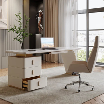 Gaming Corner Desk Standing Executive Conference Storage Office Desk Drawers Meeting Escritorios De Oficina Office Furniture