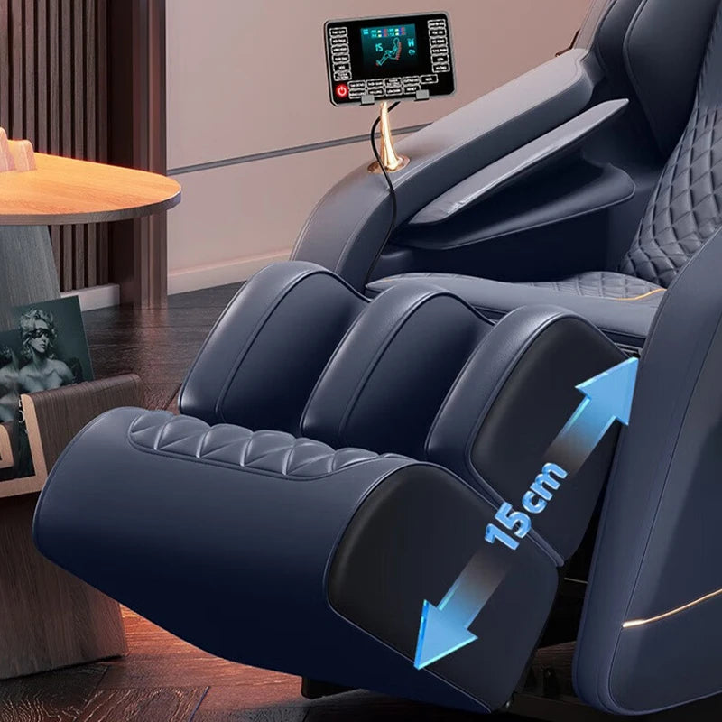 Luxury Massage Chair HiFi Bluetooth Music Relaxing Multi Functional Electric Massage Chair Full Body Airbags Knead Zero Gravity