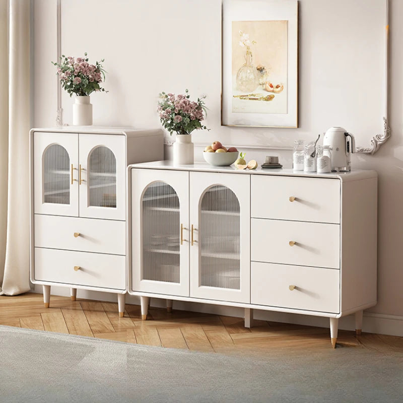 Corner Luxury Cabinet Buffet Entrance Hall Nordic Kitchen Living Room Side Cabinet Italian Drawers Cajonera Bedroom Furniture