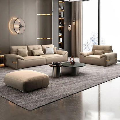 Italian Style Single Living Room Sofas Reception Luxury Grande Armchair Sofas Lounge Modern Divani Soggiorno Prefabricated House