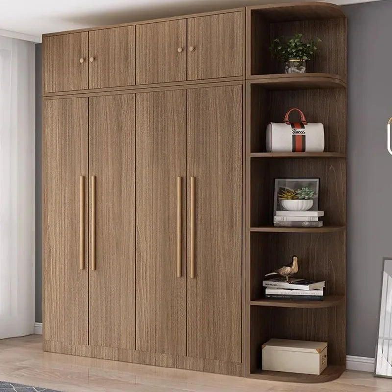 Shelf Shelve Wardrobe Organizer Nordic Luxury Living Room Closet Wardrobes Storage Cabinet Armadio Camera Da Letto Furniture