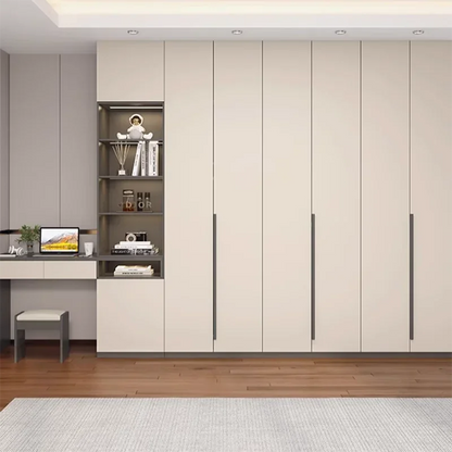 Clothes Storage Luxury Wardrobe Bedroom Modern Wood Doors Cupboard Wardrobe Bedroom Apartment Szafy Do Sypialni Furniture