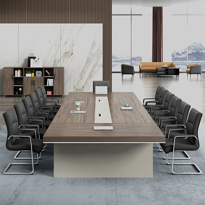 Reception Dinning Conference Tables Meeting Standing Office Modern Writing Executive Gaming Mesas De Conferencia Home Furniture