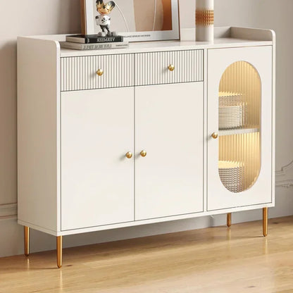 Nordic Luxury Sideboard Storage Dining Room Modern Kitchen Sideboard Living Room Locker Armoire Cuisine Home Furniture SR50CG