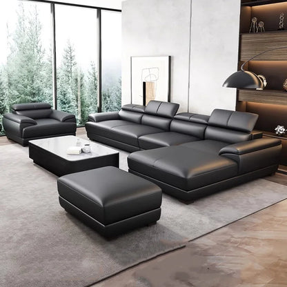 Modern Minimalist Sofas Living Room Sectional Comfortable Corner Sofa Modular Luxury Salon Canape De Luxe Moderne Room Decor