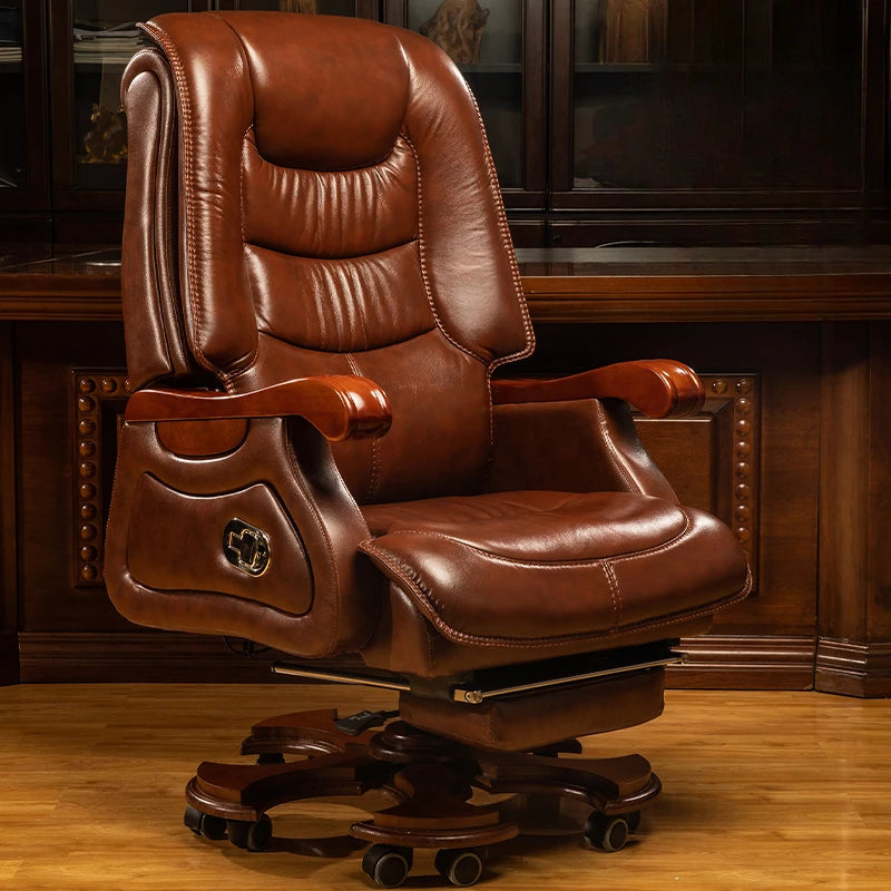 Ergonomic Computer Office Chair Boss Mobile Luxury Comfy Designer Massage Recliner Chair Swivel Sillas De Escritorio Furniture