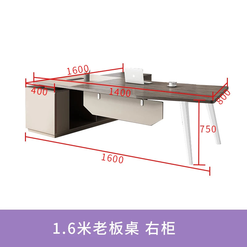 Reception Work Desk Executive Office Organizer Standing Meeting Room Shelf Work Desk Students Table Manucure Office Supplies