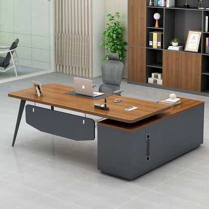 Executive Studio Office Desk Conference Desktops Organizer Writing Office Desk Monitor Escritorio Gaming Luxury Furniture