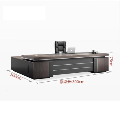 Work Office Desk Simple Modern President Desk Manager Computer Table L-shaped Work Mesa De Escritorio Office Furniture Executive