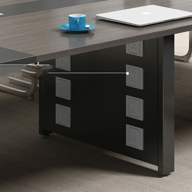 Gaming Conference Tables Executive Desk Corner Dinning Computer Desktop Office Reception Mesas De Conferencia Home Furniture