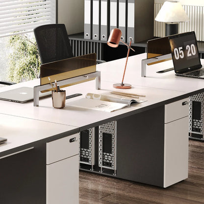 Executive Computer Work Desk Modern Accessories Simple Computer Study Table Manicure Escritorio Habitacion Furniture HD50WD