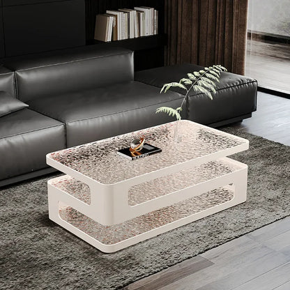 Unique Square Coffee Tables Luxury Modern Minimalist Glamour Coffee Tables Living Room Nordic Tavolino Da Salotto Furniture