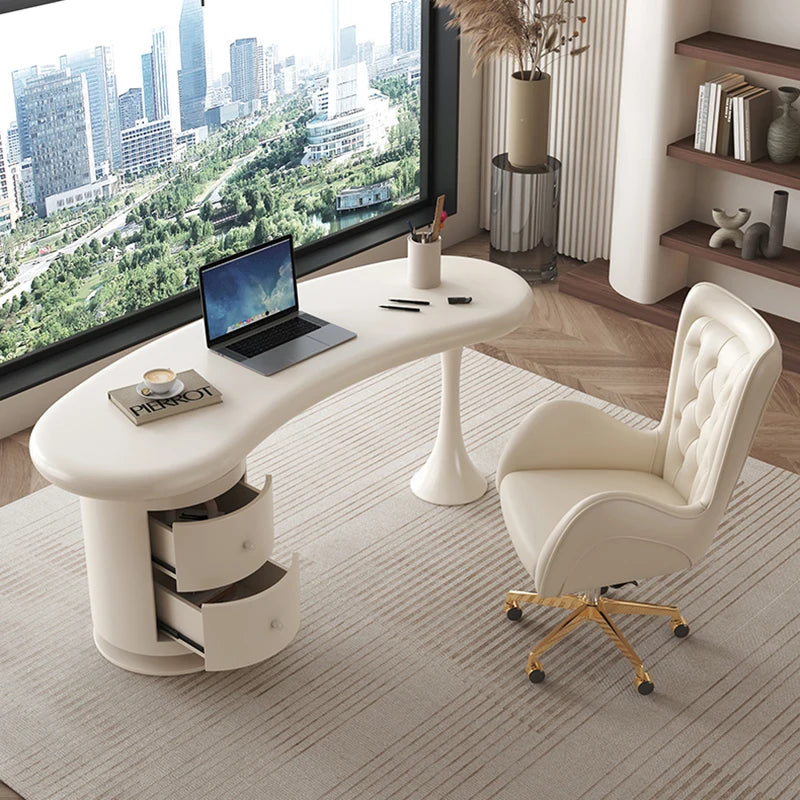 Office Desk Furniture Executive Standing Multifunctional Seating Room Computer Minimalist Table Mesa Ordenador Conference Tables