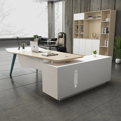 Minimalist Home Office Desks Conference Designer Storage Luxury Modern Work Desk Executive Mesa Escritorio Office Furniture