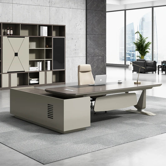 Workstation Executive Office Desk Meeting Desktop Bedroom Luxury Office Desk Computer Scrivania Cameretta Home Furniture