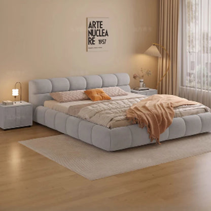 Luxury House Double Bed Modern Nordic Pretty Unique Twin Frame Double Bed Princess Girls Letto Matrimoniale Bedroom Furniture