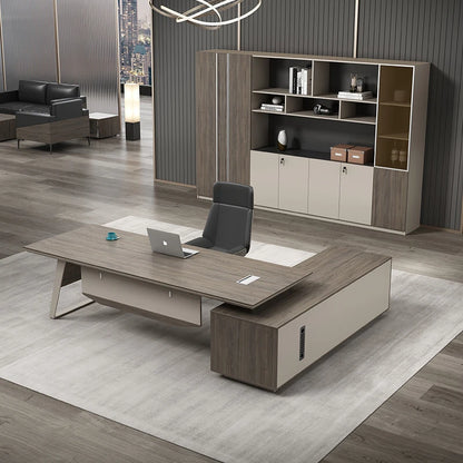 Storage Table Office Desks Workstation Metal Long Gaming Luxury Executive Drawers Work Desk Modern Tavolo Da Lavoro Furniture