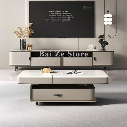 Cabinet Tv Stand Living Room Luxury Storage Bedroom Tv Unit Modern Pedestal Consoles Stojaki Telewizyjne Theater Furniture