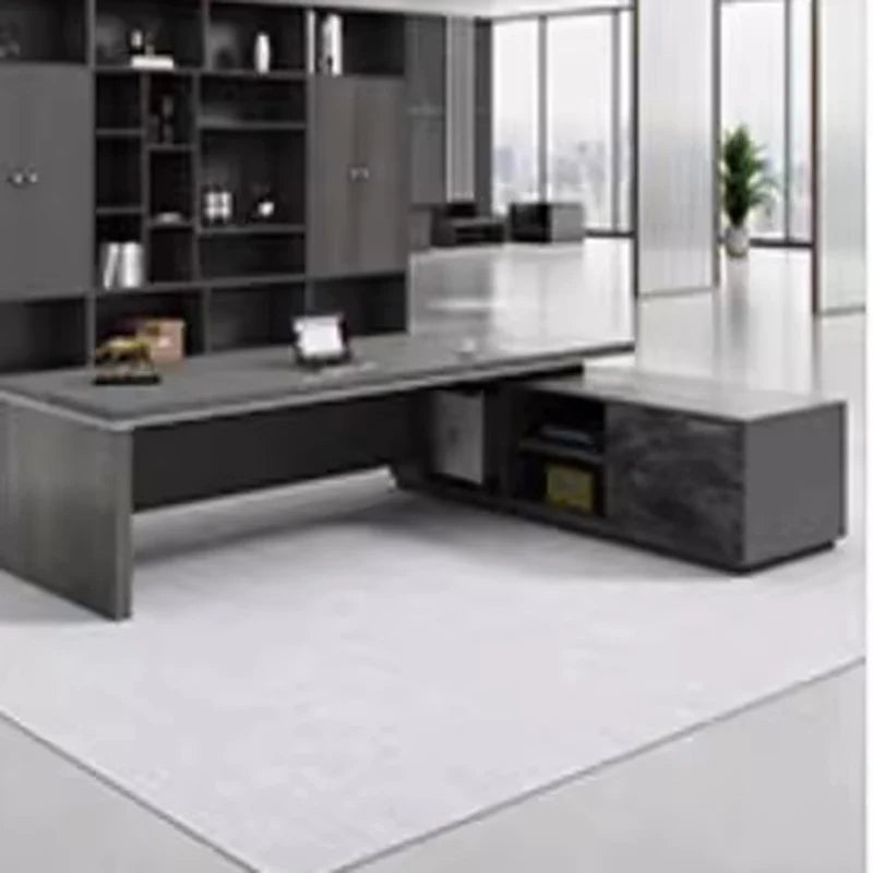 Corner Beauty Office Desk Free Shipping Secretary Executive Conference Office Desk Makeup Adult Mesas Para Ordenador Furniture