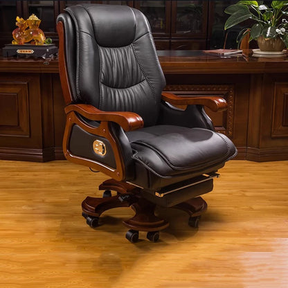 Wheels Backrest Office Chair Cheap Student Conference Patio Executive Office Chair Leather Sillas De Oficina Home Furniture