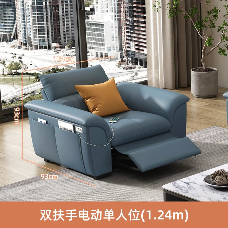 Modular Movie Bed Sofa Massage Office Recliner Reclining Power Recliner Sofa Luxury Sofa Pour Salon Living Room Furniture