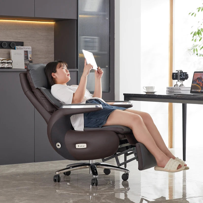 Foot Pedal Office Chairs Bedroom Executive Comfy Study Executive Cushion Office Chairs Wheels Chaise Gaming Bedroom Furniture