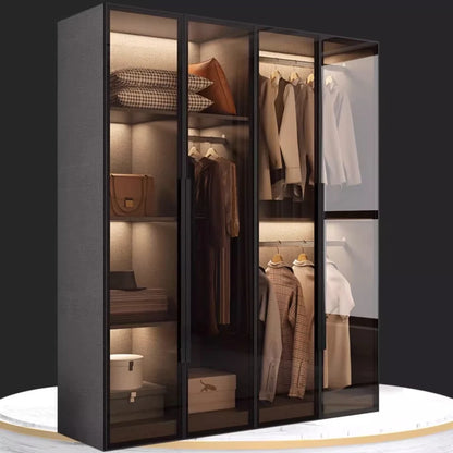 Drawer Storage Wardrobe Modern Luxury Apartment Bedroom Wardrobe Clothes Organization Szafy Do Sypialni House Furniture