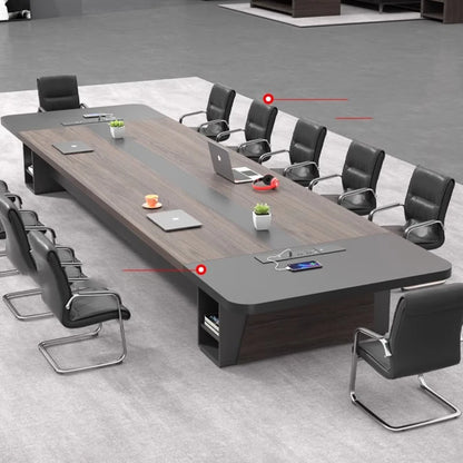 Computer Conference Tables Training Modern Standing Desk Office Reception Writing Home Mesas De Conferencia Home Furniture