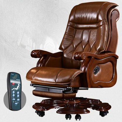 Executive Modern Office Chair Lounge Administrative Swivel Computer Ergonomic Office Chair Comfy Chaise Gaming Luxury Furniture