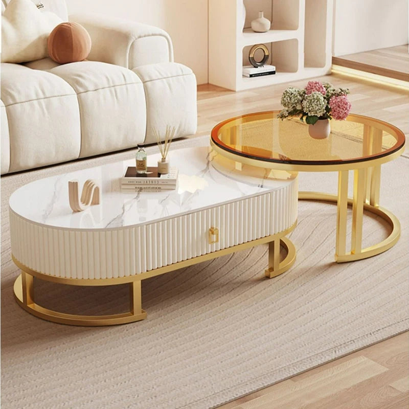 Accent Coffee Table Designer Stands Small Modern Table Console Salon Living Room Mobile Mesa De Centro De Sala Home Furniture