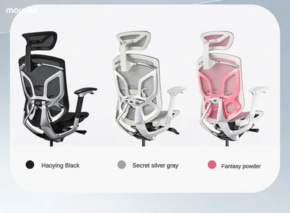 Gamer Computer Ergonomic Office Chairs Mobile Youth Design Office Chairs Study Chaises De Bureau Swivel Chair  Pink Gaming Chair