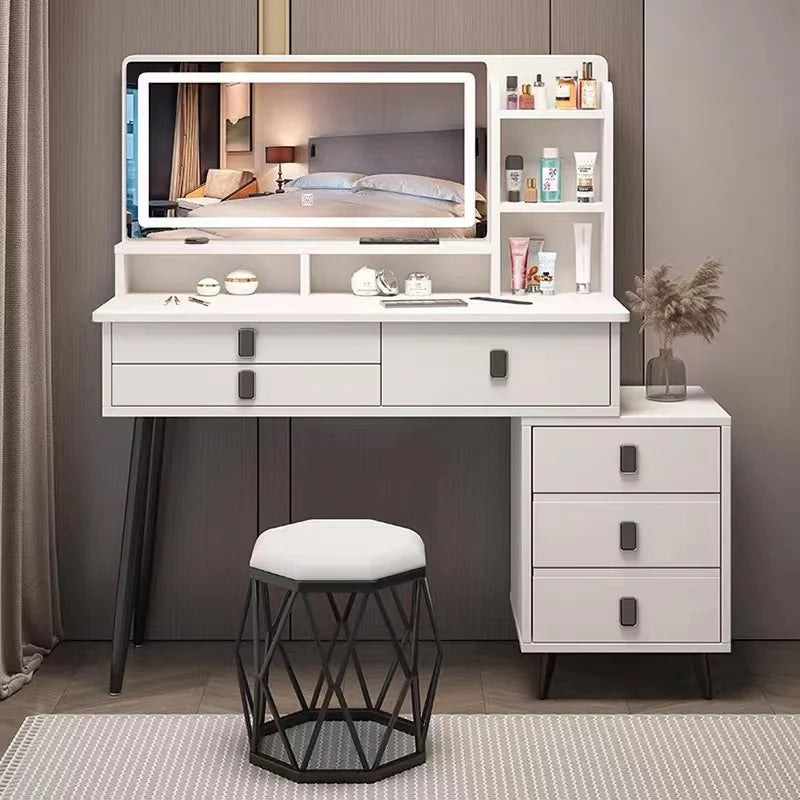 Luxury Luxury Dressing Table Bedroom Modern Girls Makeup Dressing Table European Style Coiffeuse De Chambre Home Furniture