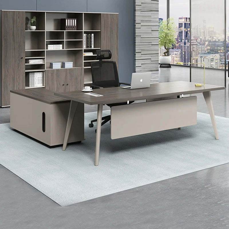 Working Study Office Desk Executive Free Shipping Cheap Office Desk Student Meeting Biurka Komputerowe Coffee Shop Furniture