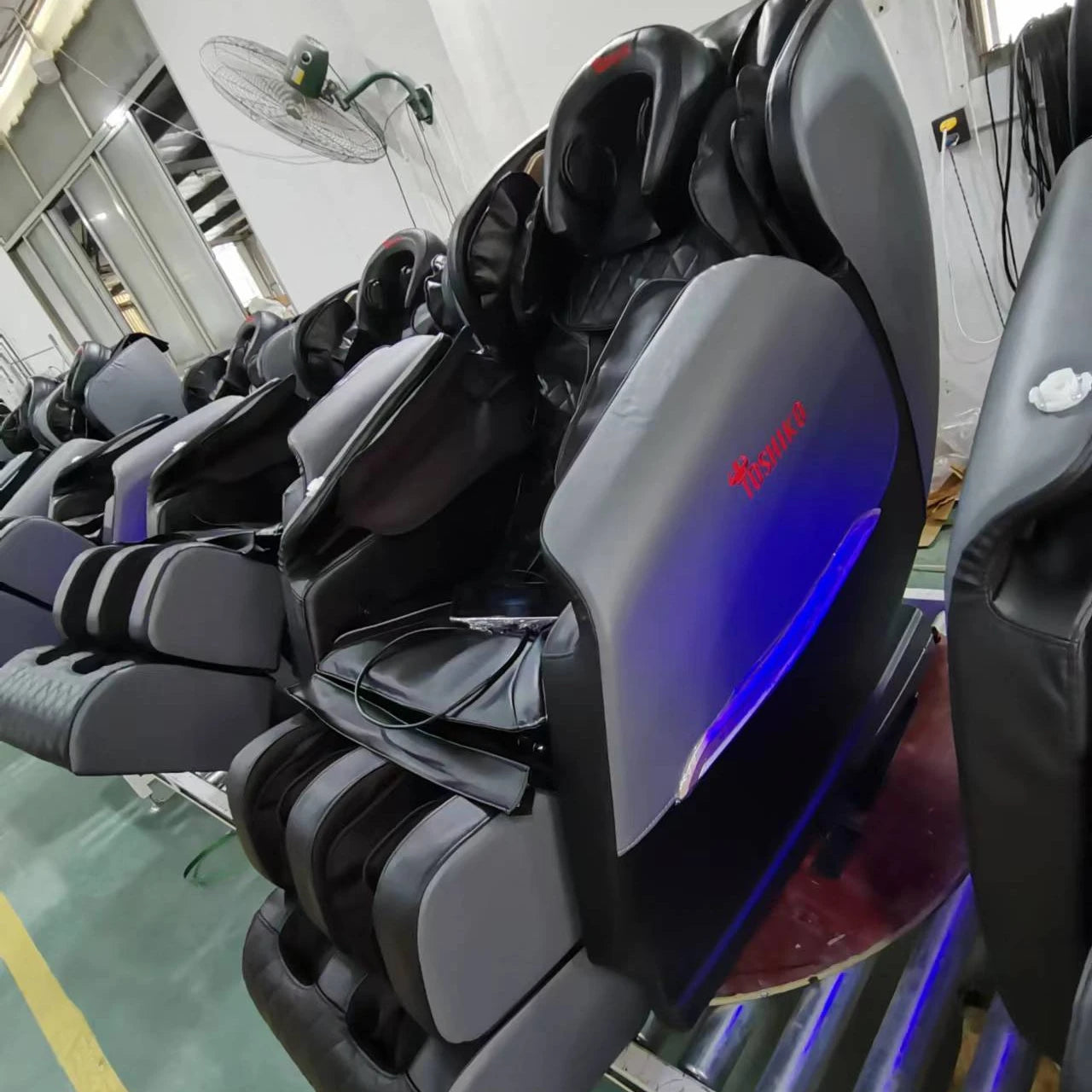 New arrivals 4D SL track gua sha massage chair OFFICE CHAIR full body zero gravity massage chair