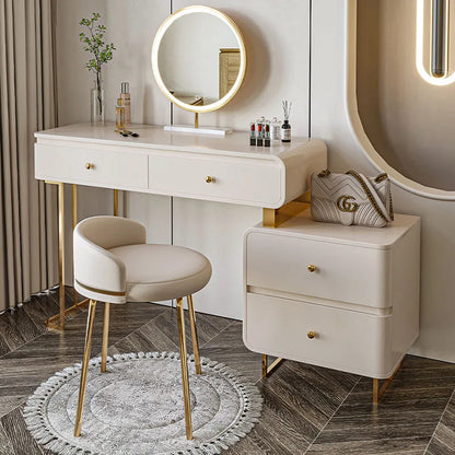 Bedroom Mirror Dressing Table Makeup Vanity Hotel Closets Dressing Table Mobile Laden Muebles De Dormitorio Room Furnitures