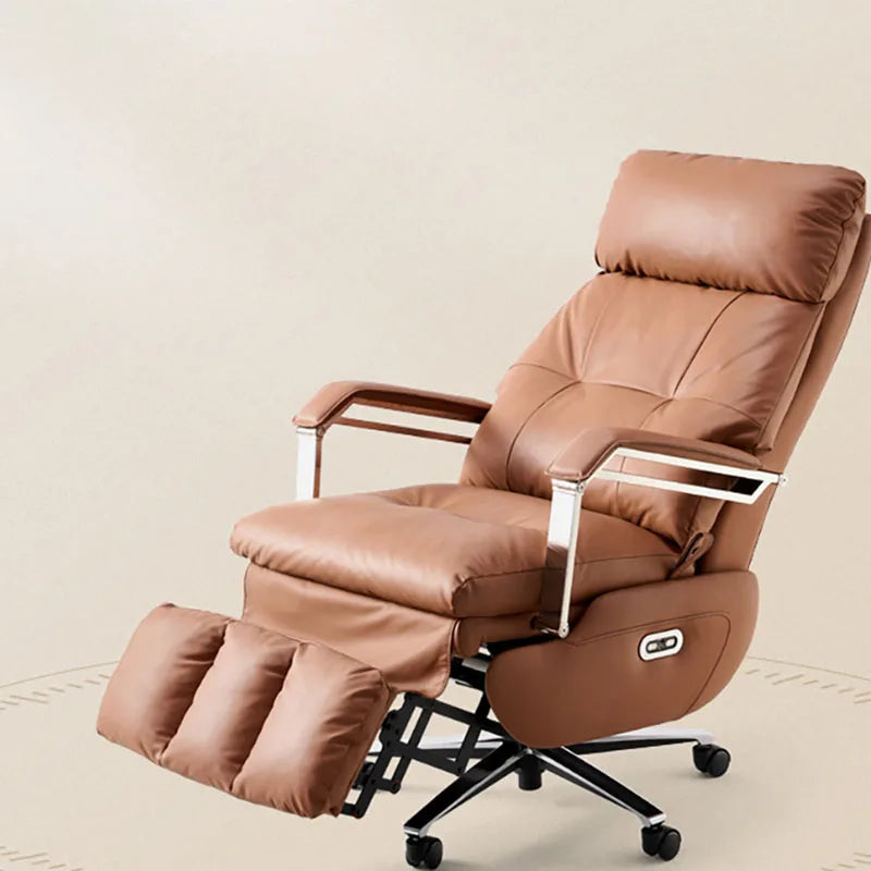 Vanity Work Study Office Chair Comfortable Leather Mobile Office Chair Playseat Recliner ArmSilla De Oficina Office Furniture