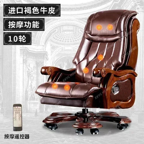 Design Computer Office Chairs Gaming Ergonomic Cushion Mobilizer Individual Leather Chair Girl Executive BOSS Furniture T50BY