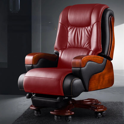 Throne Swivel Office Chair Desk Modern Ergonomic Luxury Office Chair Computer Lazy Nordic Relaxing Silla Oficina Salon Furniture